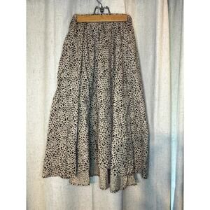 Women's Midi Gap Skirt Size Medium